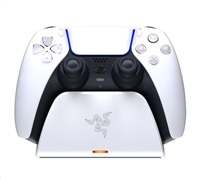 RAZER Univerzální rychlonabíjecí stojan, pro PlayStation 5, White RC21-01900100-R3M1