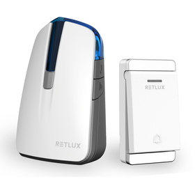 RDB 103 Zvonek 3AA + wl.tlačítko RETLUX 8590669238361