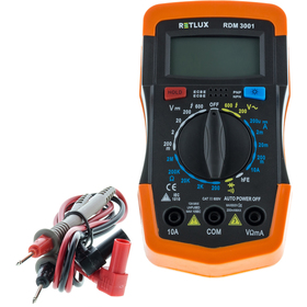 RDM 3001 Digitálny multimeter RETLUX 8590669209255