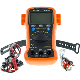 RDM 5001 Digitálny multimeter RETLUX 8590669209279