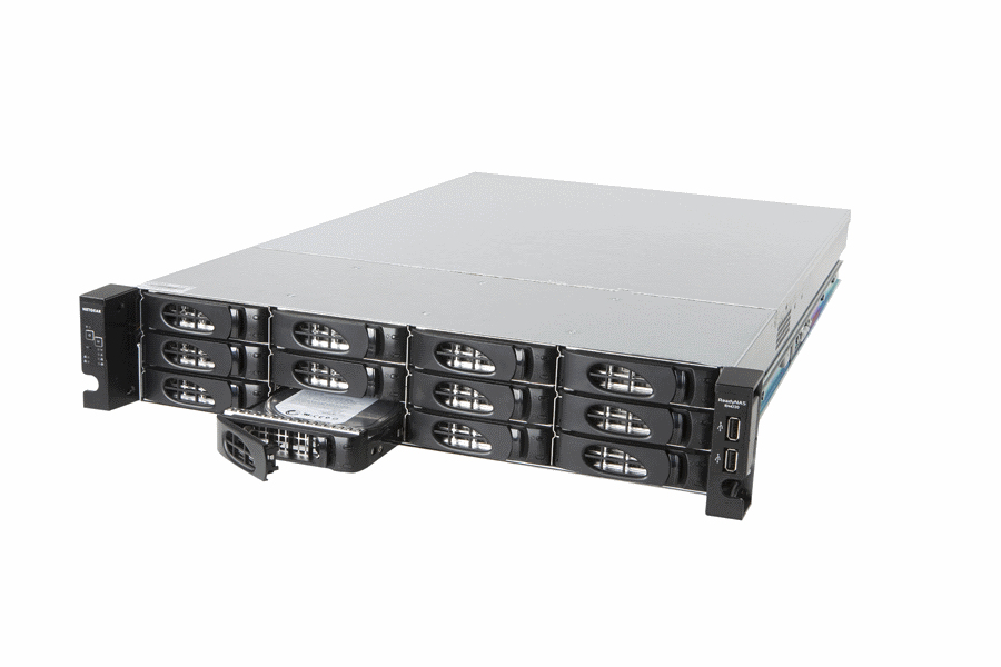 READYNAS 3220, 12 BAY RACK (12x4TB ENT), RN322124E RN322124E-100NES