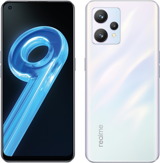 Realme 9 8+128GB Stargaze White 6941399074828