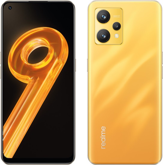 Realme 9 8+128GB Sunburst Gold 6941399074941