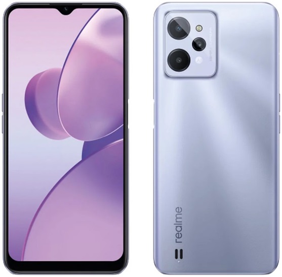 Realme C31 4+64GB Light Silver 6941399076891