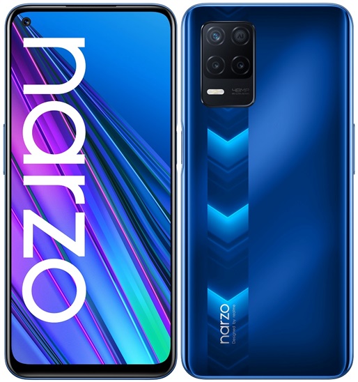 Realme Narzo 30 5G 4+128GB Racing Blue 6941399048935
