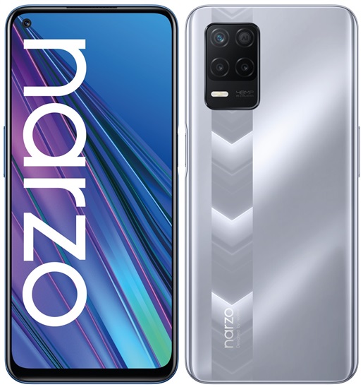 Realme Narzo 30 5G 4+128GB Racing Sliver 6941399048928