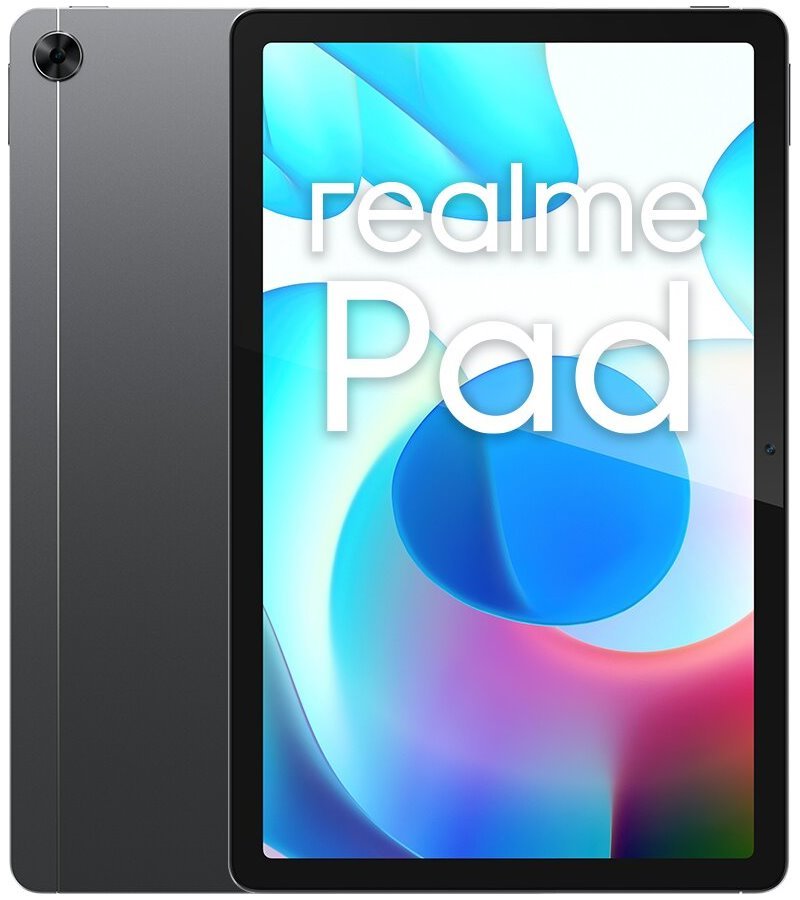 Realme Pad 128GB WiFi - Real Grey 10,4"/ 128GB/ 6GB RAM/ WiFi/ Android 11 RMP2103W128