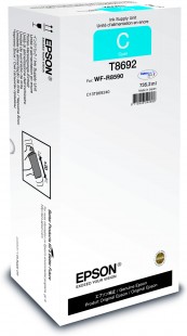 Recharge XXL for A3 – 75.000 pages Cyan C13T869240