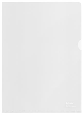 Recyklované euroobaly Esselte A4, 100mic, krabice 100ks 627496