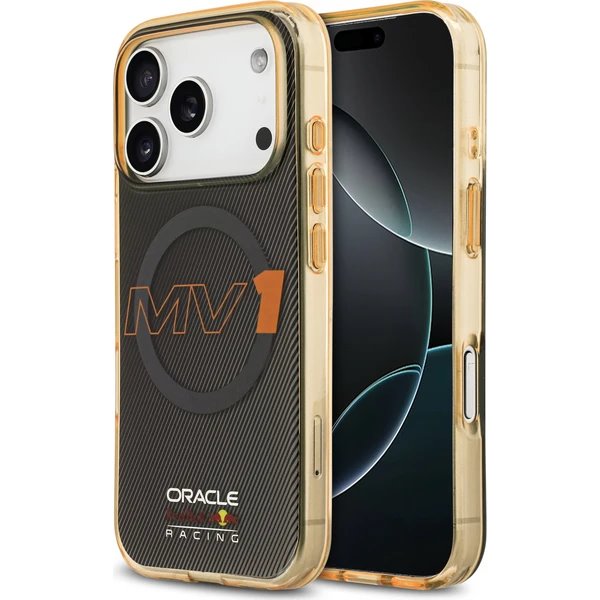 Red Bull PC Double Layer MV1 MagSafe Zadný Kryt pre iPhone 17 Pro Max šedá 57983128859