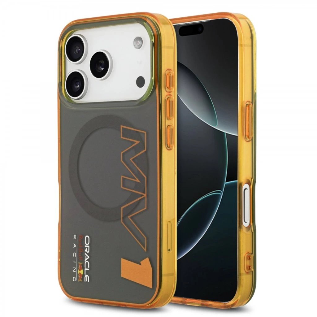 Red Bull PC Double Layer Vertical MV1 MagSafe Zadný Kryt pre iPhone 17 Pro šedá 57983129780