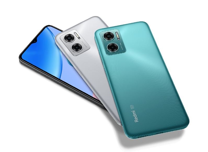 Redmi 10 5G 4/128GB stříbrná 6934177778834