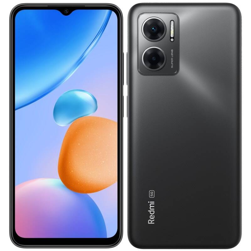 Redmi 10 5G 4/64GB černá 6934177778919