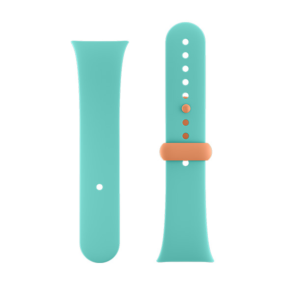 Redmi Watch 3 Silicone Strap Aqua Blue 6941812708132