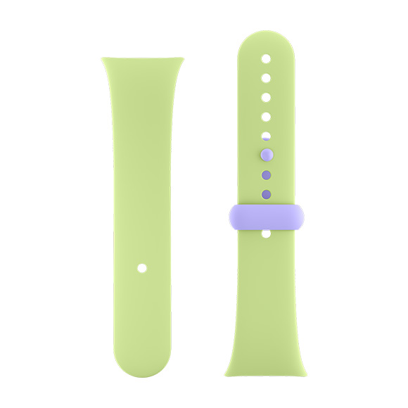 Redmi Watch 3 Silicone Strap Lime Green 6941812708149