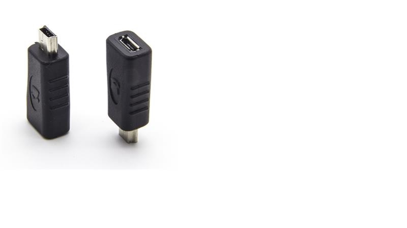 Redukce USB2.0 Micro B - USB2.0 Mini 5P