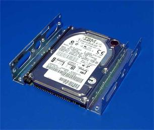 Redukcia 3,5" kovový pár (držák 2,5" disku do 3,5")