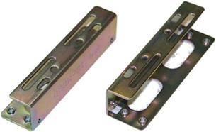 Redukcia 5,25"/3,5" kovový pár (držák disku do 5,25")