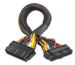 Redukcia Akasa 24pin -> 20+4pin 30cm AK-CB24-24-EXT