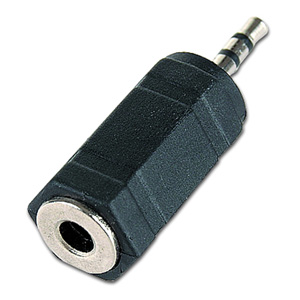 redukcia audio jack z 2,5mm na 3,5mm, CABLEXPERT