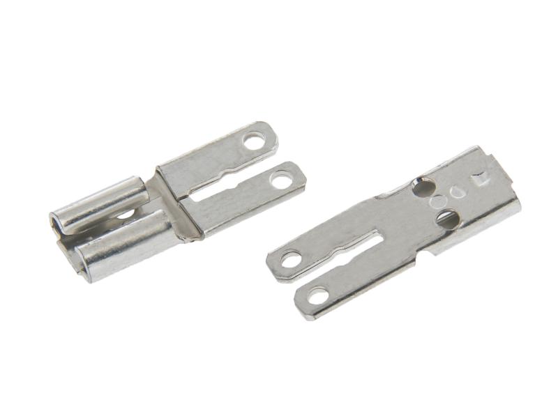 Redukcia Avacom Faston 4,7mm na Faston 6,3mm (F1 konektor na F2)