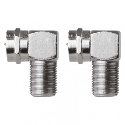 Redukcia F vidlica - F zásuvka