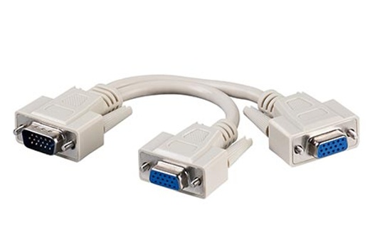 Redukcia goobay 1x MD15HD - 2x FD15HD 12.92.3192