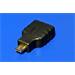 Redukcia HDMI A (F) - microHDMI (M), zlacená 12.92.3118
