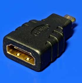 Redukcia HDMI A (F) - microHDMI (M), zlacená 12.92.3118