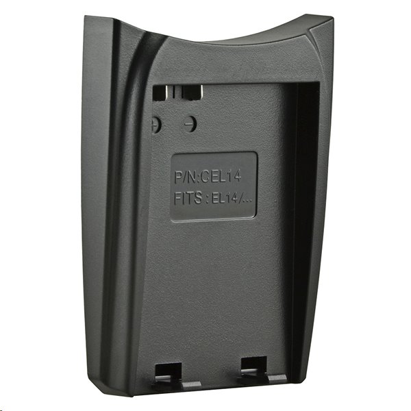 Redukcia Jupio k Single nebo Dual chargeru pro Nikon EN-EL14 JCP0037