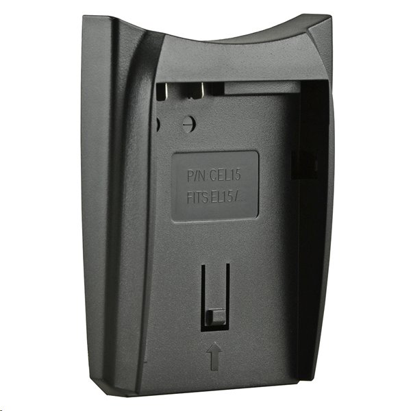 Redukcia Jupio k Single nebo Dual chargeru pro Nikon EN-EL15 JCP0087