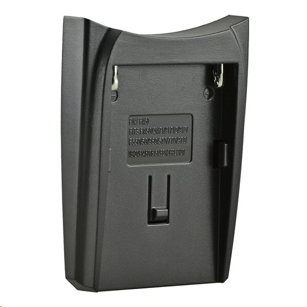 Redukcia Jupio k Single nebo Dual chargeru pro NP-FM50/ NP-FM55H/ NP-FM500H/ F550/ F750/ F960/ F970/ F990/ JVC B JCP0003
