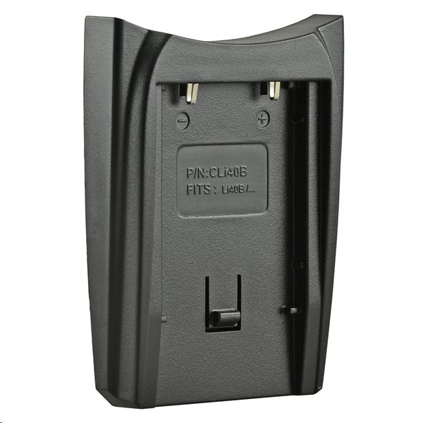 Redukcia Jupio k Single nebo Dual chargeru pro Olympus Li-40B / Li-42B / Fuji NP-45 / Nikon EN-EL10 JCP0044