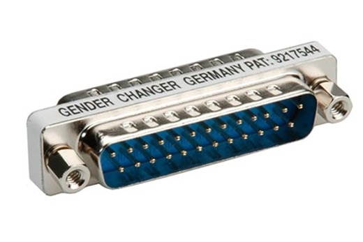 REDUKCIA mini DB25M/M Gender-Changer 12.03.2005-50