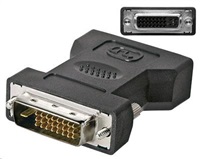 Redukcia PREMIUMCORD DVI-D (M) / DVI-I (F)