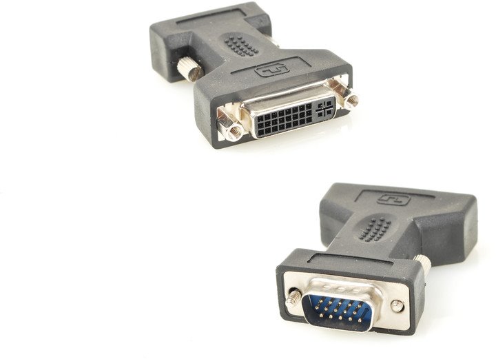 Redukcia PremiumCord DVI24+5F -> VGA 15M, pro monitor s DVI