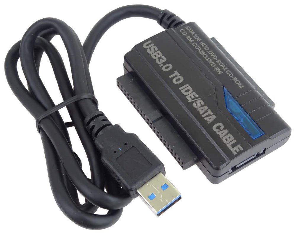 Redukcia PremiumCord USB 3.0 to SATA+IDE, napájení ku3ides5