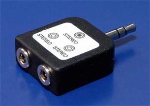 Redukcia Roline jack3,5(M) -> 2x jack 3,5(F)