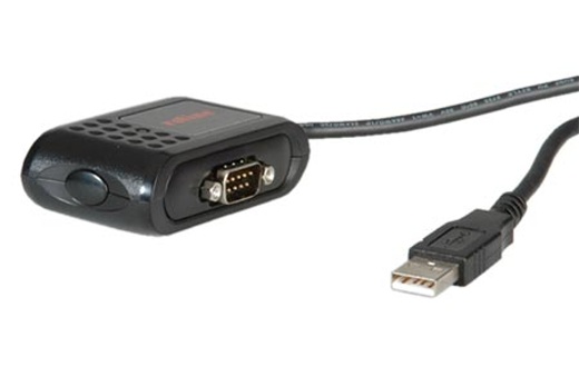 Redukcia Roline USB -> 2x sériový port RS232 (MD9), 1,8m 12.02.1048