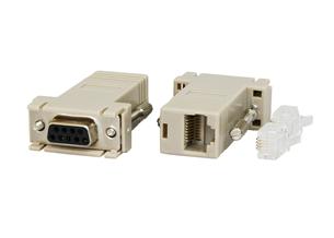 Redukcia RS 232/ RJ11- RJ45 pár RED RS 232/RJ11-45 PAR