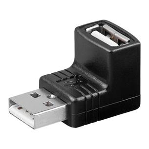 Redukcia USB AM/AF 90°, Wentronic
