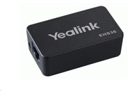 Redukcia Yealink EHS36 pre bezdrôtové náhlavné súpravy (Jabra, Plantronics, Sennheiser)