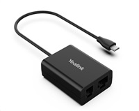 Redukcia Yealink EHS36 pre bezdrôtové náhlavné súpravy (Jabra, Plantronics, Sennheiser) EHS60