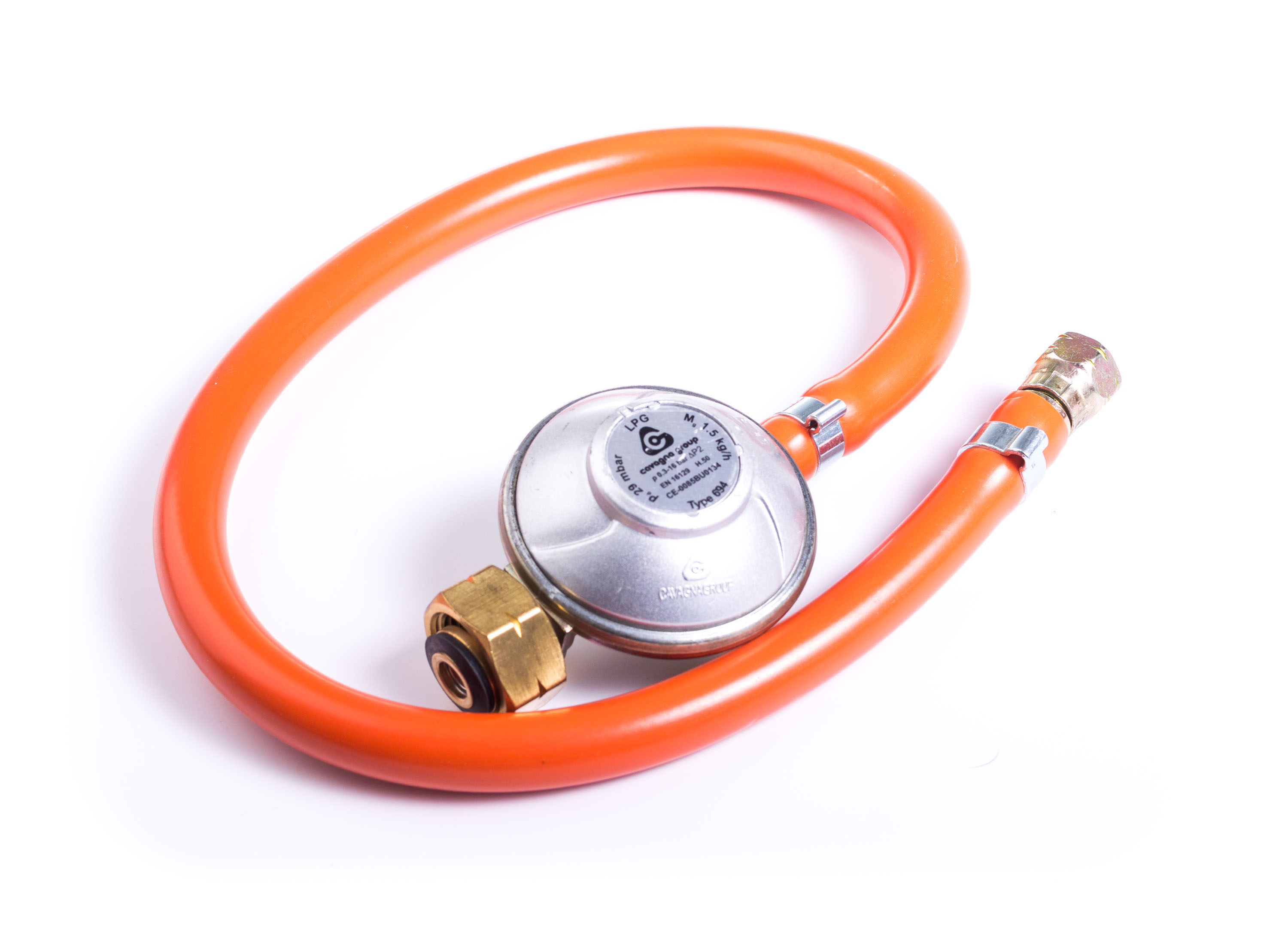 Redukčný ventil G21 s hadicou pre plynové grily 635402