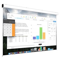 Reflecta COSMOS N Value Lux (300x300cm, 1:1) plátno RC motorové PR81103