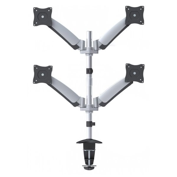 Reflecta FLEXO DeskPro 27-1010 Q stolní držák 4 monitorů PR23262