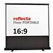 Reflecta Floor PORTABLE 182x200cm (16:9, 80"/ 177x99cm) plátno přenosné na podlahu PR40769