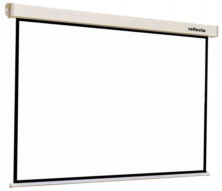Reflecta MOTOR Crystal 200x200cm (1:1, 109"/277cm, 196x196cm) plátno RC motorové PR87672
