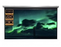 Reflecta MOTOR Crystal Lux (400x400cm, 1:1, 5cm černý okraj) plátno RC motorové PR87676