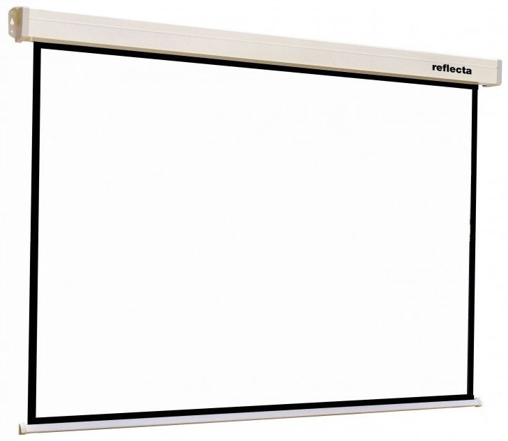 Reflecta ROLLO Crystal 240x240cm (1:1, 131"/334cm, 236x236cm) plátno roletové PR87663